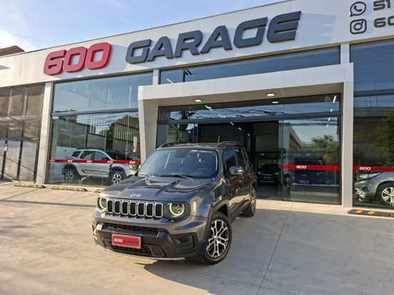 JEEP-RENEGADE-1.3 T270 TURBO FLEX LONGITUDE AT6 JEEP-RENEGADE-2022