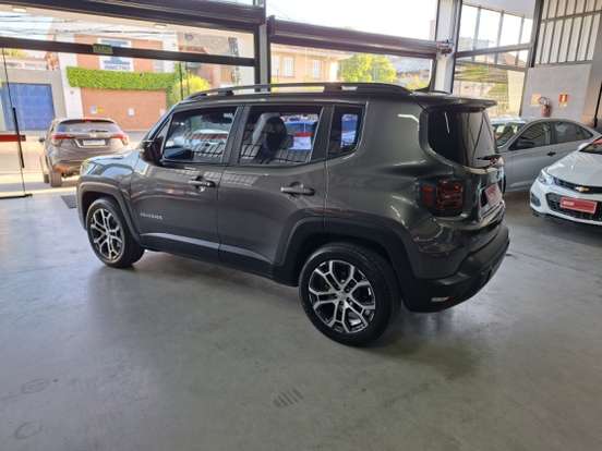 JEEP-RENEGADE-1.3 T270 TURBO FLEX LONGITUDE AT6 JEEP-RENEGADE-2022