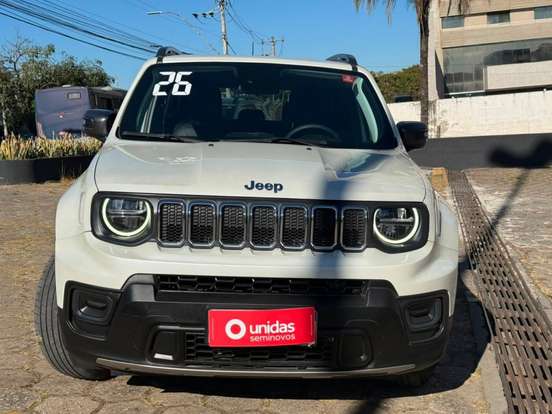 JEEP-RENEGADE-1.3 T270 TURBO FLEX LONGITUDE AT6 JEEP-RENEGADE-2025