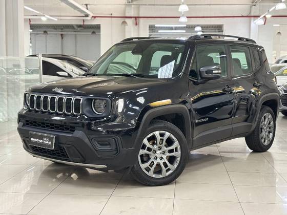 JEEP RENEGADE 1.3 T270 TURBO FLEX LONGITUDE AT6