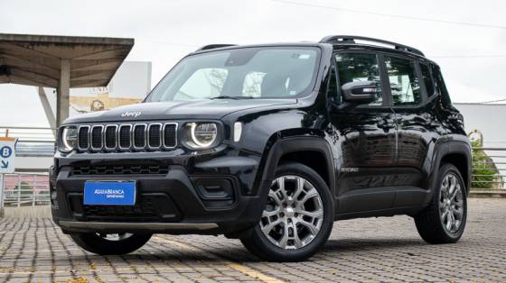 JEEP RENEGADE 1.3 T270 TURBO FLEX LONGITUDE AT6
