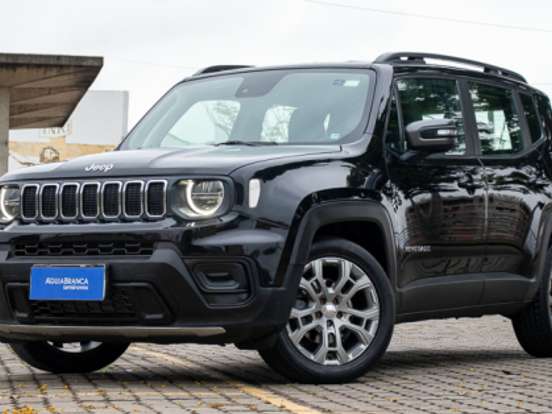 JEEP-RENEGADE-1.3 T270 TURBO FLEX LONGITUDE AT6 JEEP-RENEGADE-2024