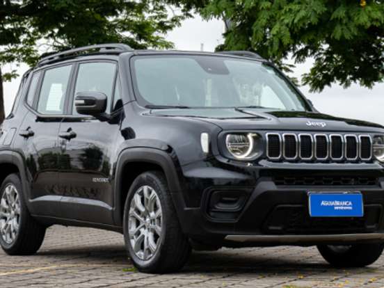 JEEP-RENEGADE-1.3 T270 TURBO FLEX LONGITUDE AT6 JEEP-RENEGADE-2024