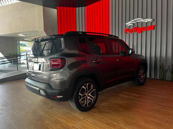 JEEP-RENEGADE-1.3 T270 TURBO FLEX LONGITUDE AT6 JEEP-RENEGADE-2022