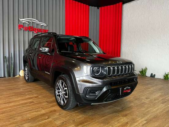 JEEP-RENEGADE-1.3 T270 TURBO FLEX LONGITUDE AT6 JEEP-RENEGADE-2024
