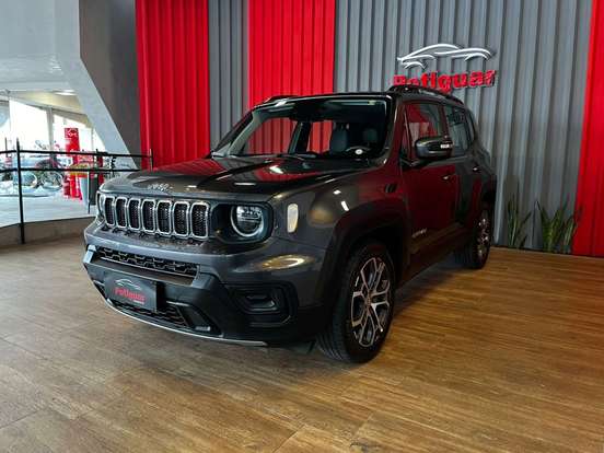 JEEP-RENEGADE-1.3 T270 TURBO FLEX LONGITUDE AT6 JEEP-RENEGADE-2024