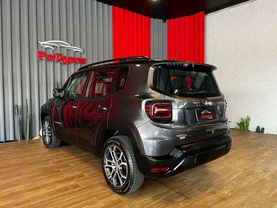 JEEP-RENEGADE-1.3 T270 TURBO FLEX LONGITUDE AT6 JEEP-RENEGADE-2024