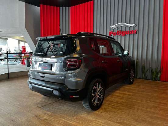 JEEP-RENEGADE-1.3 T270 TURBO FLEX LONGITUDE AT6 JEEP-RENEGADE-2024