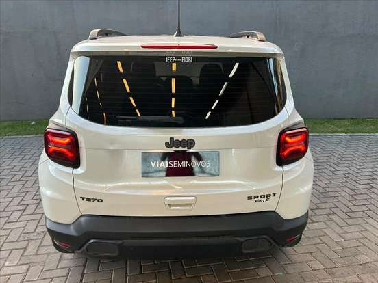 JEEP-RENEGADE-1.3 T270 TURBO FLEX SAHARA AT6 JEEP-RENEGADE-2024