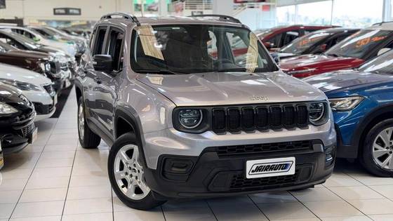 JEEP RENEGADE 1.3 T270 TURBO FLEX SPORT AT6