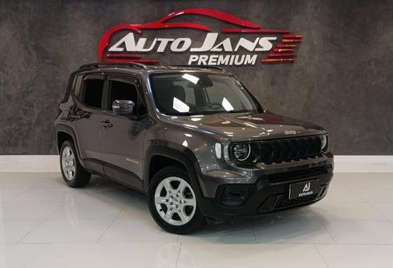 JEEP RENEGADE 1.3 T270 TURBO FLEX SPORT AT6