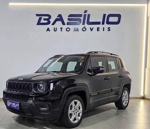 JEEP RENEGADE 1.3 T270 TURBO FLEX SPORT AT6