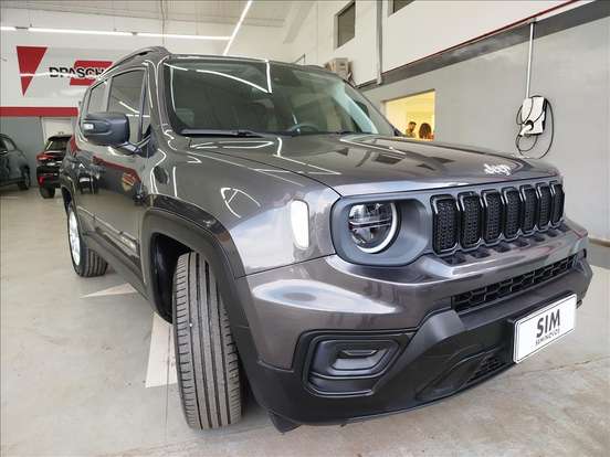 JEEP-RENEGADE-1.3 T270 TURBO FLEX SPORT AT6 JEEP-RENEGADE-2024