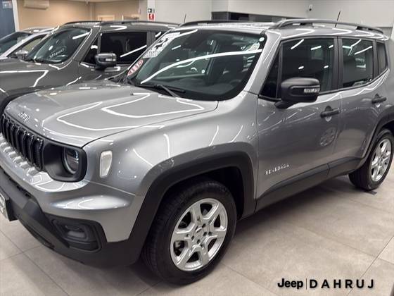 JEEP RENEGADE 1.3 T270 TURBO FLEX SPORT AT6