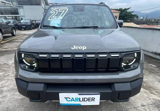 JEEP RENEGADE 1.3 T270 TURBO MHEV LONGITUDE AT6