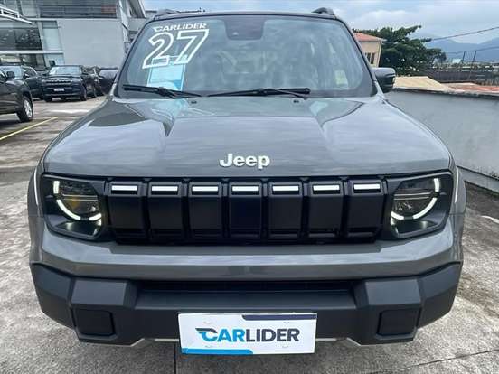 JEEP-RENEGADE-1.3 T270 TURBO MHEV LONGITUDE AT6 JEEP-RENEGADE-2026
