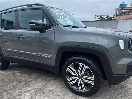 JEEP-RENEGADE-1.3 T270 TURBO MHEV LONGITUDE AT6 JEEP-RENEGADE-2026