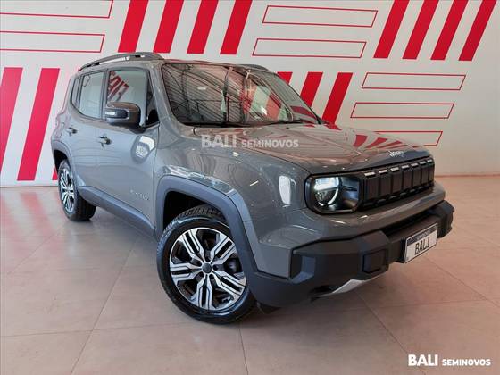 JEEP RENEGADE 1.3 T270 TURBO MHEV LONGITUDE AT6