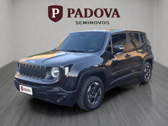 JEEP RENEGADE 1.8 16V FLEX 4P AUTOMÁTICO