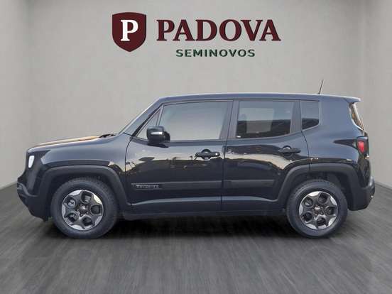JEEP-RENEGADE-1.8 16V FLEX 4P AUTOMÁTICO JEEP-RENEGADE-2019