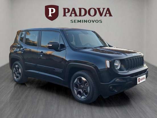 JEEP-RENEGADE-1.8 16V FLEX 4P AUTOMÁTICO JEEP-RENEGADE-2019