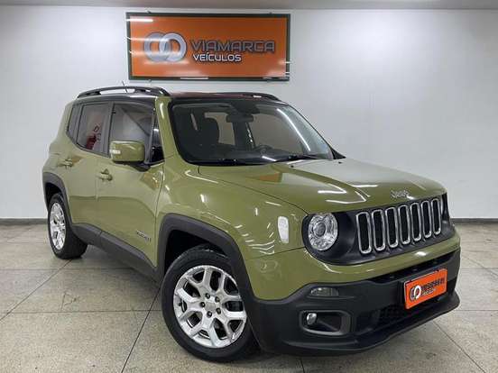 JEEP-RENEGADE-1.8 16V FLEX 4P AUTOMÁTICO JEEP-RENEGADE-2015