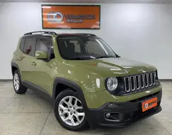 JEEP RENEGADE 1.8 16V FLEX 4P AUTOMÁTICO JEEP RENEGADE 1.8 16V FLEX 4P AUTOMÁTICO