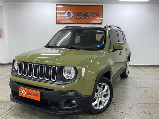 JEEP-RENEGADE-1.8 16V FLEX 4P AUTOMÁTICO JEEP-RENEGADE-2015