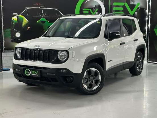 JEEP-RENEGADE-1.8 16V FLEX 4P AUTOMÁTICO JEEP-RENEGADE-2021
