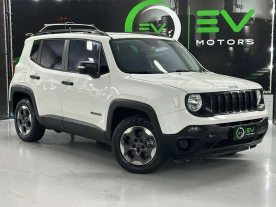JEEP-RENEGADE-1.8 16V FLEX 4P AUTOMÁTICO JEEP-RENEGADE-2021