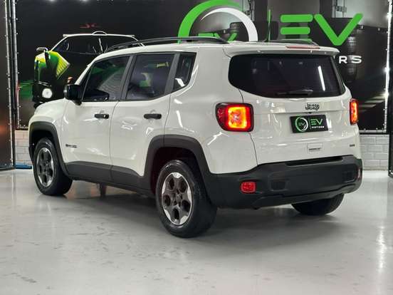 JEEP-RENEGADE-1.8 16V FLEX 4P AUTOMÁTICO JEEP-RENEGADE-2021