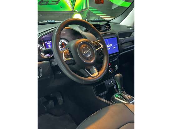 JEEP-RENEGADE-1.8 16V FLEX 4P AUTOMÁTICO JEEP-RENEGADE-2021