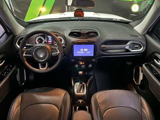 JEEP-RENEGADE-1.8 16V FLEX 4P AUTOMÁTICO JEEP-RENEGADE-2021