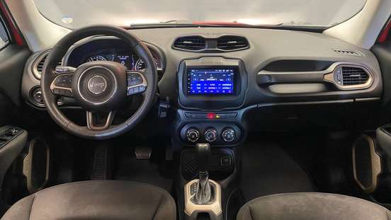 JEEP-RENEGADE-1.8 16V FLEX 4P AUTOMÁTICO JEEP-RENEGADE-2018