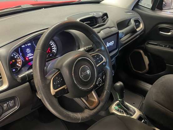 JEEP-RENEGADE-1.8 16V FLEX 4P AUTOMÁTICO JEEP-RENEGADE-2018