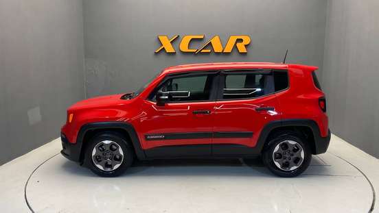 JEEP-RENEGADE-1.8 16V FLEX 4P AUTOMÁTICO JEEP-RENEGADE-2018