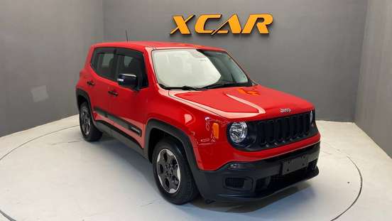 JEEP-RENEGADE-1.8 16V FLEX 4P AUTOMÁTICO JEEP-RENEGADE-2018
