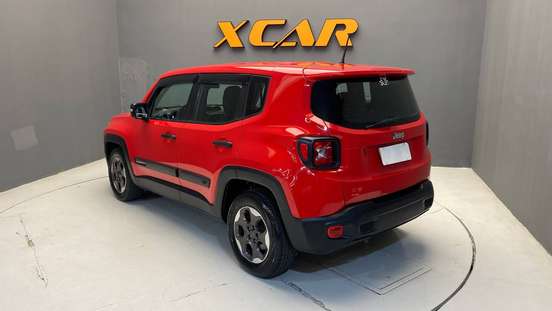 JEEP-RENEGADE-1.8 16V FLEX 4P AUTOMÁTICO JEEP-RENEGADE-2018