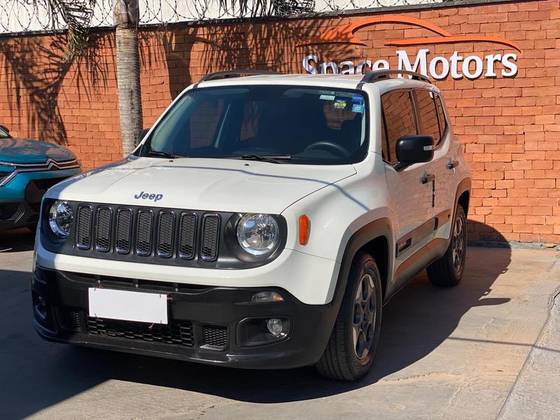 JEEP RENEGADE 1.8 16V FLEX 4P AUTOMÁTICO