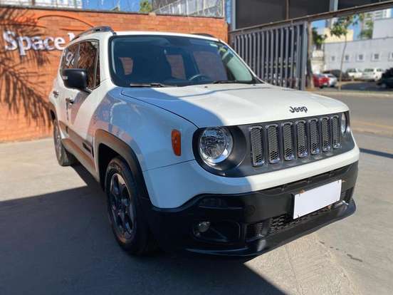 JEEP-RENEGADE-1.8 16V FLEX 4P AUTOMÁTICO JEEP-RENEGADE-2016