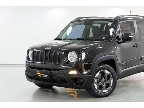 JEEP-RENEGADE-1.8 16V FLEX 4P AUTOMÁTICO JEEP-RENEGADE-2018