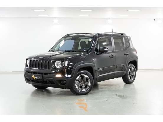 JEEP-RENEGADE-1.8 16V FLEX 4P AUTOMÁTICO JEEP-RENEGADE-2018