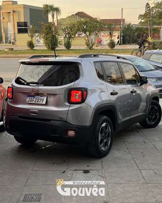 JEEP-RENEGADE-1.8 16V FLEX 4P AUTOMÁTICO JEEP-RENEGADE-2020