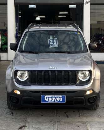 JEEP-RENEGADE-1.8 16V FLEX 4P AUTOMÁTICO JEEP-RENEGADE-2020