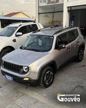 JEEP-RENEGADE-1.8 16V FLEX 4P AUTOMÁTICO JEEP-RENEGADE-2020