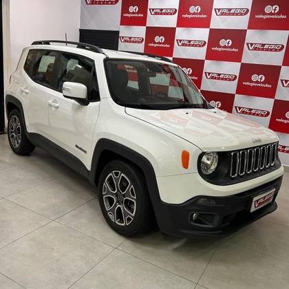 JEEP RENEGADE 1.8 16V FLEX 4P AUTOMÁTICO