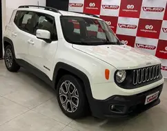 JEEP RENEGADE 1.8 16V FLEX 4P AUTOMÁTICO JEEP RENEGADE 1.8 16V FLEX 4P AUTOMÁTICO