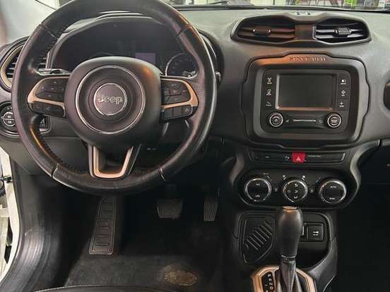 JEEP-RENEGADE-1.8 16V FLEX 4P AUTOMÁTICO JEEP-RENEGADE-2017