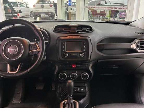 JEEP-RENEGADE-1.8 16V FLEX 4P AUTOMÁTICO JEEP-RENEGADE-2017