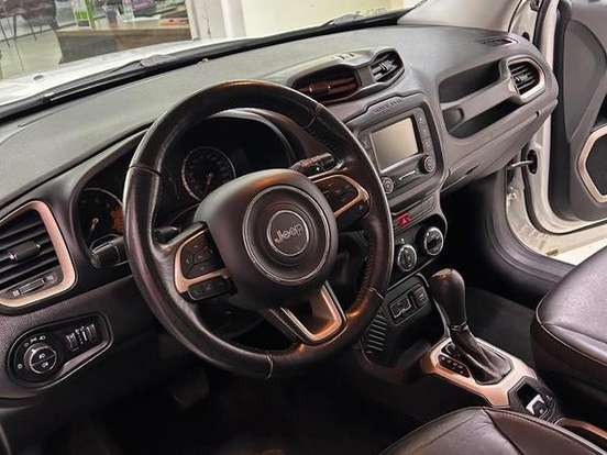 JEEP-RENEGADE-1.8 16V FLEX 4P AUTOMÁTICO JEEP-RENEGADE-2017